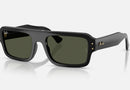 RB4454 / Polished Black/Green(667731) / 53-20-145