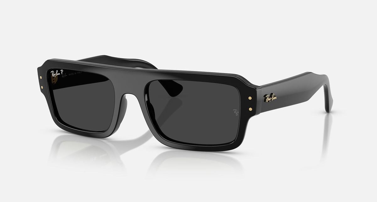 RB4454 / Polished Black/Polarized Black(667748) / 53-20-145