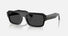 RB4454 / Polished Black/Polarized Black(667748) / 53-20-145