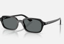 RB4455 / Polished Black/Dark Grey Polarized(667781) / 52-19-145