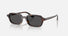 RB4455 / Polished Havana/Dark Grey(135987) / 52-19-145