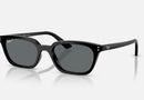 RB4456 / Polished Black/Dark Grey Polarized(667781) / 50-19-145