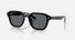 RB4458D / Polished Black/Dark Grey Polarized(601/81) / 65-18-145