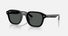 RB4458D / Polished Black/Dark Grey(601/87) / 65-18-145