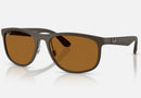 RB4468 / Matte Sand Brown/Polarized S Bronze(6124BB) / 59-18-145