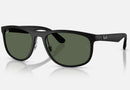 RB4468 / Matte Sand Black/Dark Green(601S71) / 59-18-145