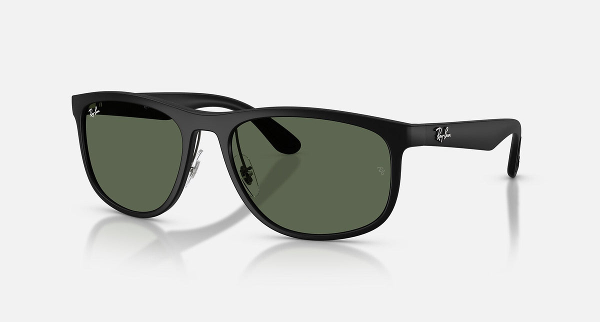 RB4468 / Matte Sand Black/Dark Green(601S71) / 59-18-145