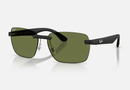 RB4470CH / Matte Sand Black/Polarized S Green(601S/2) / 59-16-145