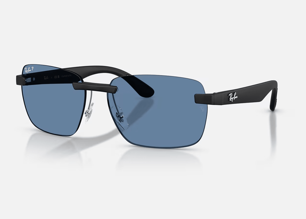 RB4470CH / Matte Sand Black/Polarized S Blue(601S1C) / 59-16-145