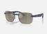 RB4470CH / Polished Sand Dark Blue/Grey Gradient Polarized+(63315J) / 59-16-145
