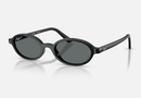 RB4472 / Polished Black/Dark Grey Polarized(667781) / 51-20-145