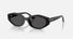 RB4473D / Polished Black/Dark Grey(667787) / 56-18-145