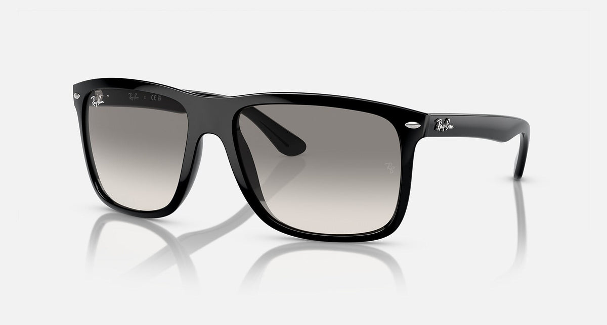 RB4547 / Polished Black/Light Grey(601/32) / 57-18-145