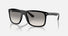 RB4547 / Polished Black/Light Grey(601/32) / 57-18-145