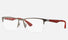 RB6335 Ray-Ban® / Gunmetal/Red(2620) / 54-17-145