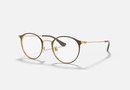 RB6378 Ray-Ban® / Brown on Arista (2905) / 49-21-145