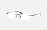 RB6411D Ray-Ban® / Light Brown (2531) / 56-17-145