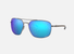 RB8322CH Ray-Ban® / Gunmetal/Polarized Green Mirror Blue Gradient (004/A1) / 62-17-135