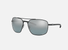 RB8322CH Ray-Ban® / Black/Polarized Grey Mirror (002/5L) / 62-17-135