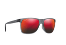 RM603-14-Maui jim Pailolo / Translucent Matte Grey/Hawaii Lava / 58-18-137