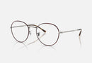 RX3582V / Polished Havana On Gunmetal/Clear(3174) / 49-20-140