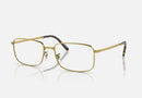 RX3717V / Polished Havana On Gold/Clear(3086) / 54-18-140