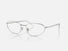 RX3734V / Polished Silver/Clear(2501) / 54-18-140