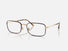 RX3746V / Polished Havana On Gold/Clear(3177) / 54-20-145