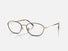 RX3749V / Polished Havana On Gold/Clear(3177) / 53-18-140