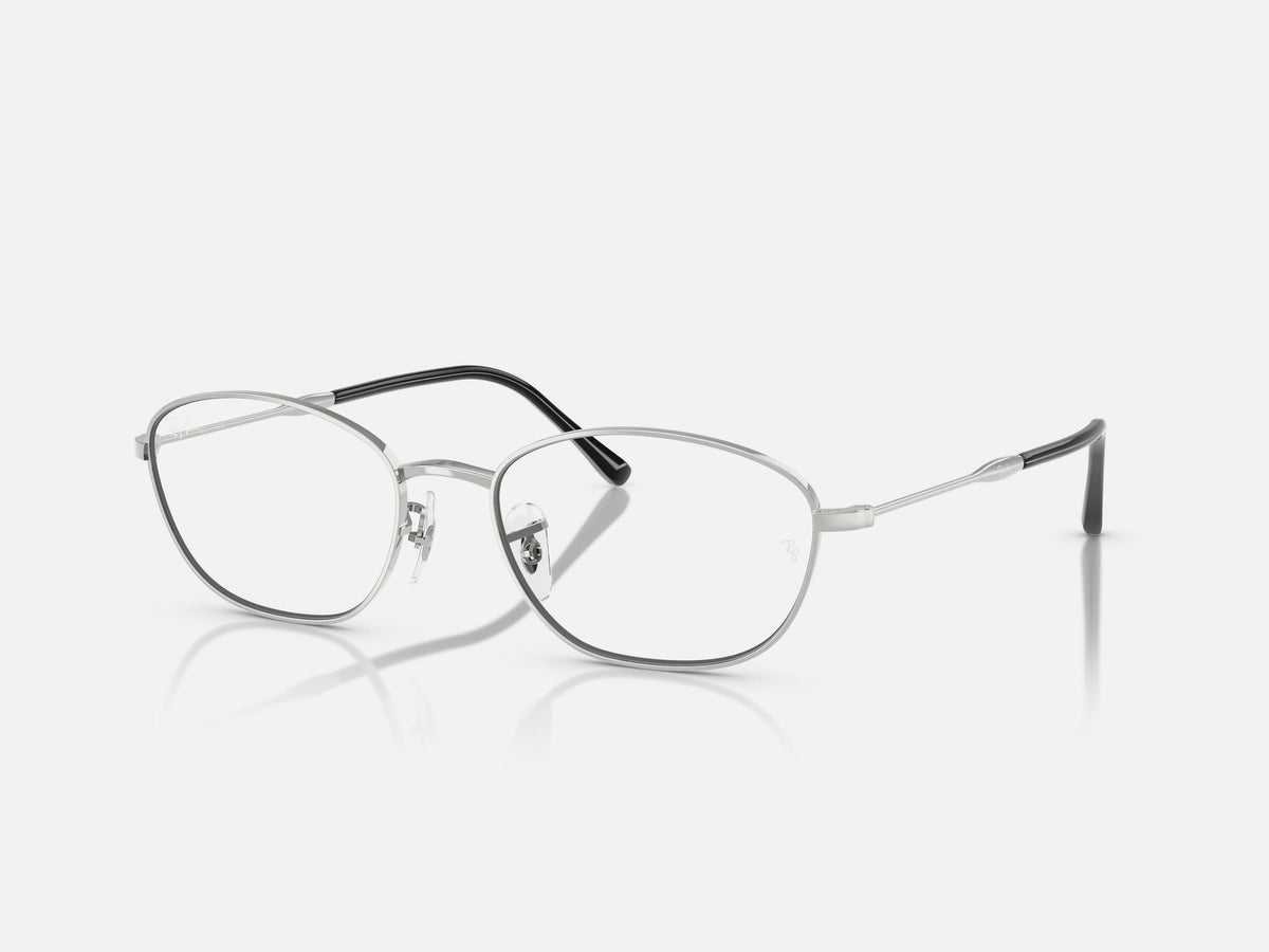 RX3749V / Polished Silver/Clear(2501) / 53-18-140