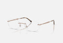 RX3767V / Polished Light Pink/Clear(3207) / 50-18-145