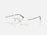 RX3767V / Polished Light Pink/Clear(3207) / 50-18-145