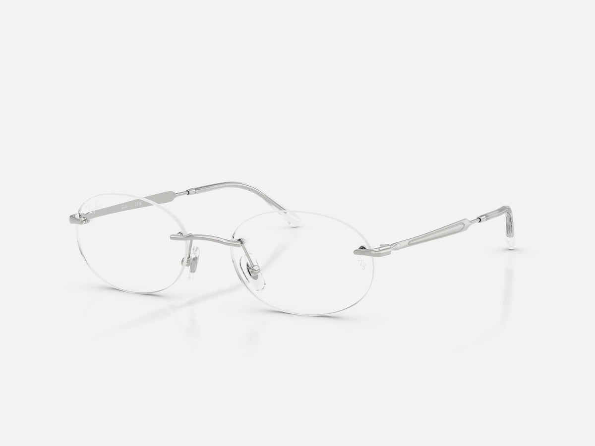 RX3767V / Polished Silver/Clear(2501) / 50-18-145