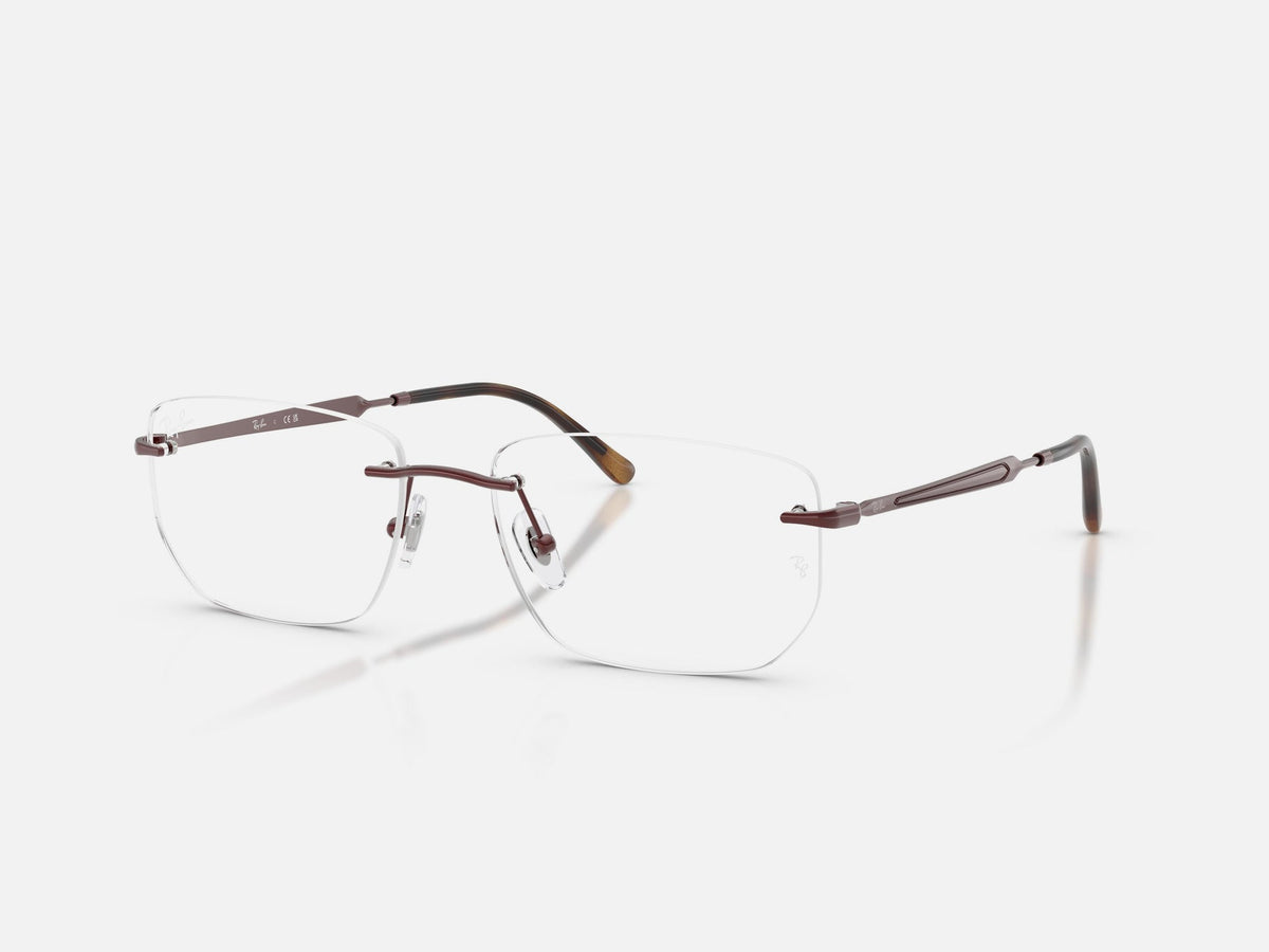 RX3768V / Polished Bordeaux/Clear(3202) / 54-17-145
