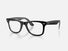 RX4340V / Polished Black On Transparent/Clear(2034) / 50-22-150