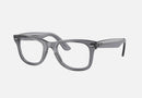 RX4340V / Polished Transparent Grey/Clear(8225) / 50-22-150