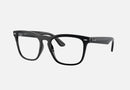 RX4487V / Polished Black/Clear(8192) / 54-19-145