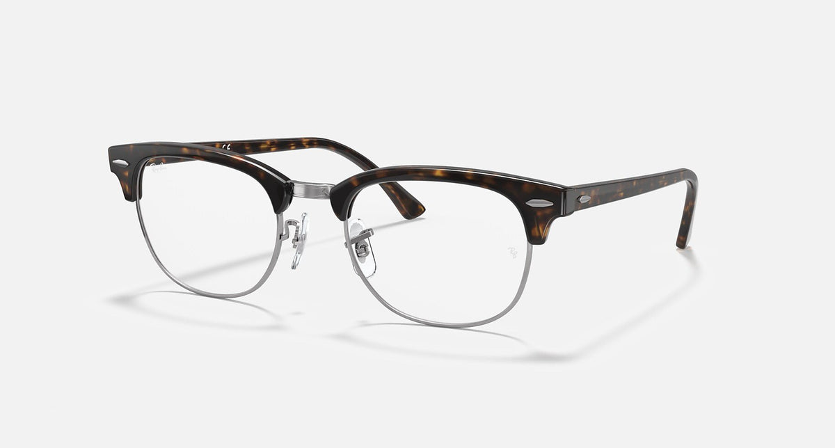 RX5154 / Polished Dark Havana/Clear(2012) / 51-21-145