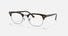 RX5154 / Polished Dark Havana/Clear(2012) / 51-21-145