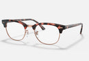 RX5154 / Polished Pink Havana/Clear(8118) / 51-21-145
