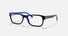 RX5268 / Polished Black On Blue/Clear(5179) / 52-17-135