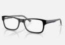 RX5268 / Polished Black On Transparent/Clear(2034) / 52-17-135