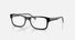 RX5268 / Polished Black On Transparent/Clear(2034) / 52-17-135