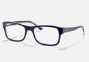 RX5268 / Polished Blue On Transparent/Clear(5739) / 52-17-135