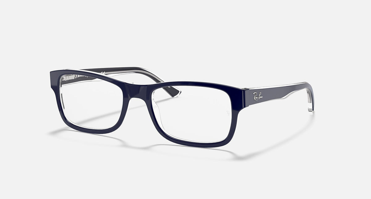 RX5268 / Polished Blue On Transparent/Clear(5739) / 52-17-135