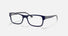 RX5268 / Polished Blue On Transparent/Clear(5739) / 52-17-135