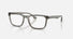 RX5279 / Polished Striped Grey/Clear(8453) / 53-18-145