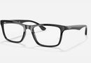 RX5279 / Polished Black/Clear(2000) / 53-18-145
