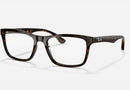 RX5279 / Polished Dark Havana/Clear(2012) / 53-18-145