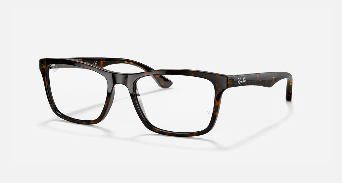 RX5279 / Polished Dark Havana/Clear(2012) / 53-18-145